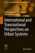 Rozenblat / Velasquez / Pumain |  International and Transnational Perspectives on Urban Systems | Buch |  Sack Fachmedien