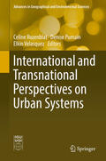 Rozenblat / Pumain / Velasquez |  International and Transnational Perspectives on Urban Systems | eBook | Sack Fachmedien