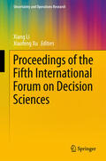 Li / Xu |  Proceedings of the Fifth International Forum on Decision Sciences | eBook | Sack Fachmedien