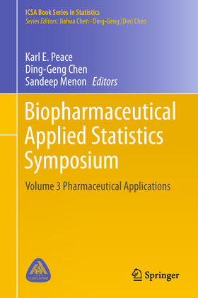 Peace / Chen / Menon |  Biopharmaceutical Applied Statistics Symposium | eBook | Sack Fachmedien