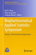 Peace / Chen / Menon |  Biopharmaceutical Applied Statistics Symposium | eBook | Sack Fachmedien