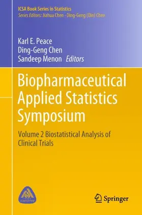 Peace / Menon / Chen |  Biopharmaceutical Applied Statistics Symposium | Buch |  Sack Fachmedien