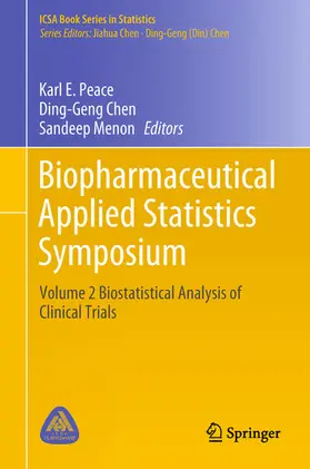 Peace / Chen / Menon |  Biopharmaceutical Applied Statistics Symposium | eBook | Sack Fachmedien