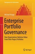 Knapp |  Enterprise Portfolio Governance | Buch |  Sack Fachmedien