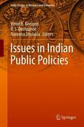 Annigeri / Dholakia / Deshpande |  Issues in Indian Public Policies | Buch |  Sack Fachmedien