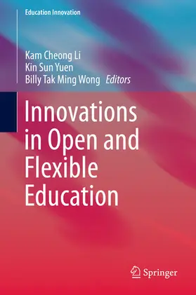 Li / Yuen / Wong | Innovations in Open and Flexible Education | E-Book | www.sack.de