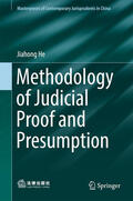 He |  Methodology of Judicial Proof and Presumption | eBook | Sack Fachmedien