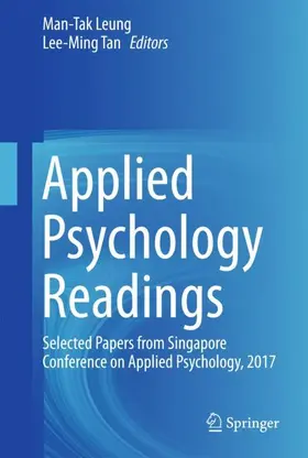 Tan / Leung |  Applied Psychology Readings | Buch |  Sack Fachmedien
