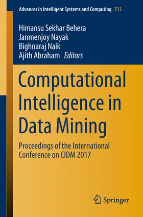 Behera / Nayak / Naik |  Computational Intelligence in Data Mining | eBook | Sack Fachmedien
