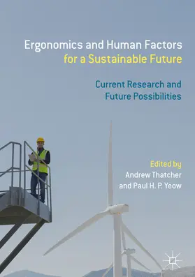 Thatcher / Yeow | Ergonomics and Human Factors for a Sustainable Future | E-Book | www.sack.de
