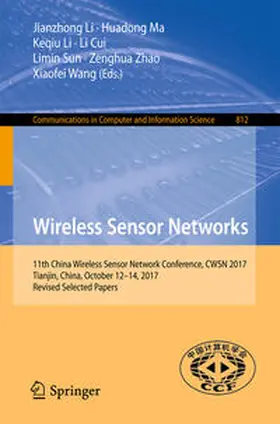 Li / Ma / Cui | Wireless Sensor Networks | E-Book | sack.de