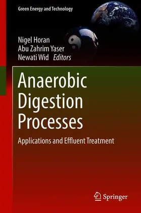 Horan / Yaser / Wid |  Anaerobic Digestion Processes | Buch |  Sack Fachmedien
