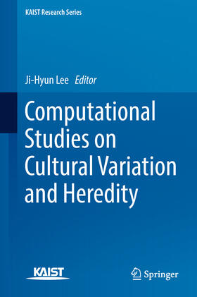 Lee |  Computational Studies on Cultural Variation and Heredity | eBook | Sack Fachmedien