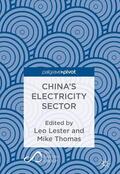 Thomas / Lester |  China¿s Electricity Sector | Buch |  Sack Fachmedien