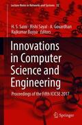 Saini / Buyya / Sayal |  Innovations in Computer Science and Engineering | Buch |  Sack Fachmedien