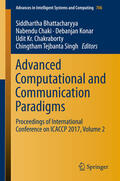 Bhattacharyya / Chaki / Konar |  Advanced Computational and Communication Paradigms | eBook | Sack Fachmedien