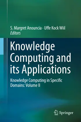 Margret Anouncia / Wiil | Knowledge Computing and its Applications | E-Book | www.sack.de