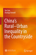 Gao / Fennell |  China’s Rural–Urban Inequality in the Countryside | eBook | Sack Fachmedien