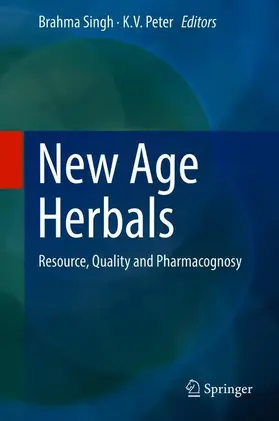 Peter / Singh | New Age Herbals | Buch | 978-981-10-8290-0 | sack.de