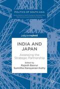 Basrur / Kutty |  India and Japan | Buch |  Sack Fachmedien