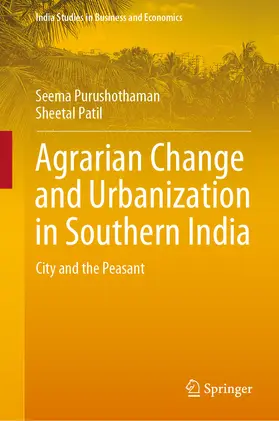Purushothaman / Patil | Agrarian Change and Urbanization in Southern India | E-Book | sack.de