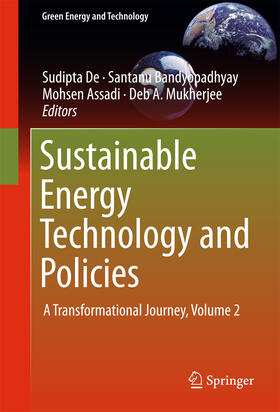 De / Bandyopadhyay / Assadi | Sustainable Energy Technology and Policies | E-Book | sack.de