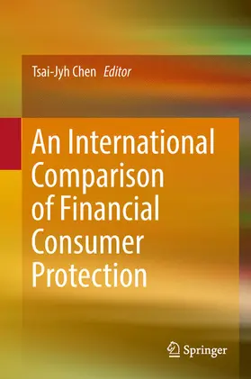 Chen | An International Comparison of Financial Consumer Protection | E-Book | www.sack.de