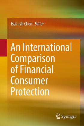 Chen | An International Comparison of Financial Consumer Protection | E-Book | sack.de
