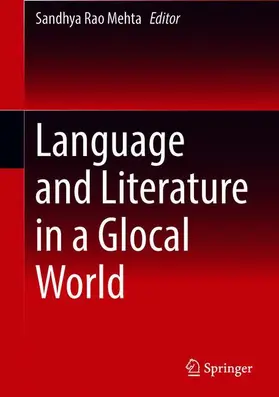 Mehta |  Language and Literature in a Glocal World | Buch |  Sack Fachmedien