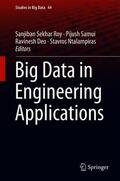 Roy / Ntalampiras / Samui |  Big Data in Engineering Applications | Buch |  Sack Fachmedien
