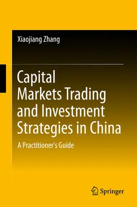 Zhang | Capital Markets Trading and Investment Strategies in China | E-Book | www.sack.de