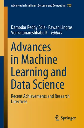 Reddy Edla / Lingras | Advances in Machine Learning and Data Science | E-Book | sack.de