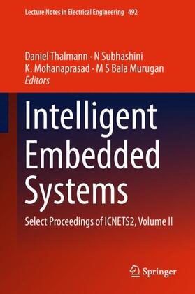 Thalmann / Murugan / Subhashini |  Intelligent Embedded Systems | Buch |  Sack Fachmedien