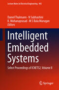 Thalmann / Subhashini / Mohanaprasad |  Intelligent Embedded Systems | eBook | Sack Fachmedien