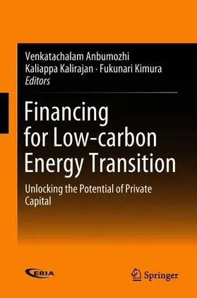 Anbumozhi / Kimura / Kalirajan |  Financing for Low-carbon Energy Transition | Buch |  Sack Fachmedien
