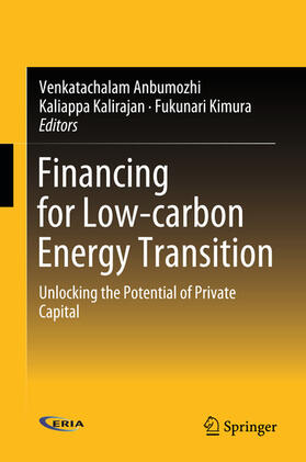 Anbumozhi / Kalirajan / Kimura | Financing for Low-carbon Energy Transition | E-Book | sack.de