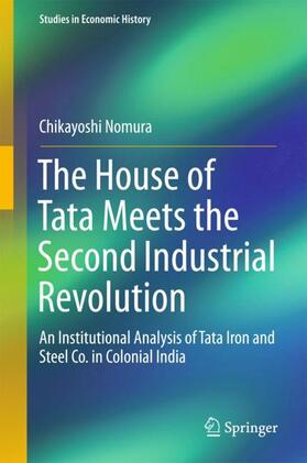Nomura |  The House of Tata Meets the Second Industrial Revolution | Buch |  Sack Fachmedien