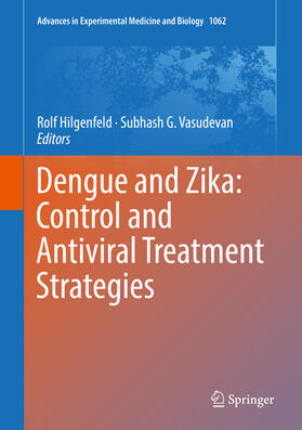 Hilgenfeld / Vasudevan | Dengue and Zika: Control and Antiviral Treatment Strategies | E-Book | sack.de