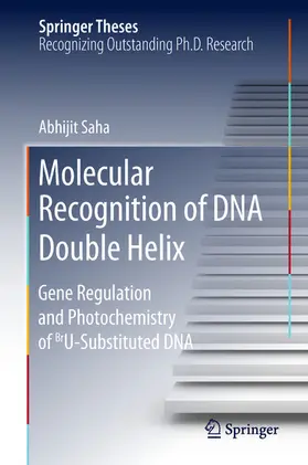 Saha | Molecular Recognition of DNA Double Helix | E-Book | www.sack.de