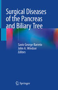 Barreto / Windsor |  Surgical Diseases of the Pancreas and Biliary Tree | eBook | Sack Fachmedien