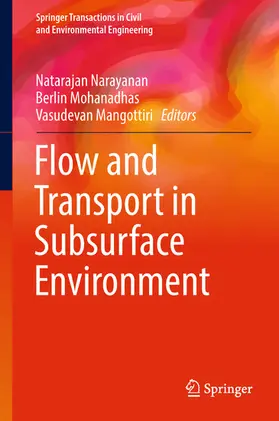 Narayanan / Mohanadhas / Mangottiri | Flow and Transport in Subsurface Environment | E-Book | www.sack.de