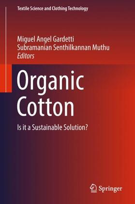 Muthu / Gardetti | Organic Cotton | Buch | 978-981-10-8781-3 | sack.de