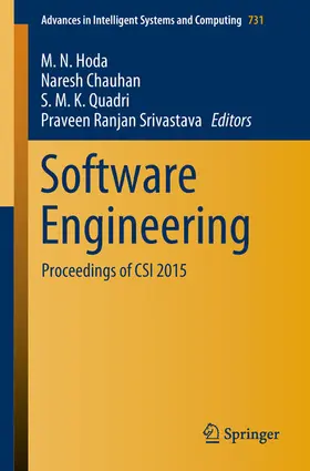 Hoda / Chauhan / Quadri |  Software Engineering | eBook | Sack Fachmedien