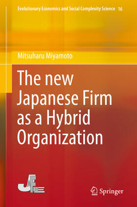 Miyamoto |  The new Japanese Firm as a Hybrid Organization | eBook | Sack Fachmedien