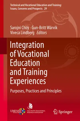 Choy / Wärvik / Lindberg |  Integration of Vocational Education and Training Experiences | eBook | Sack Fachmedien