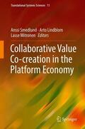 Smedlund / Mitronen / Lindblom |  Collaborative Value Co-creation in the Platform Economy | Buch |  Sack Fachmedien