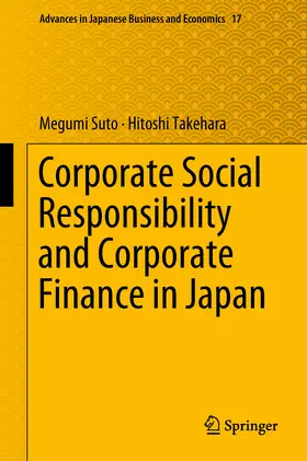 Suto / Takehara | Corporate Social Responsibility and Corporate Finance in Japan | E-Book | sack.de