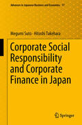 Suto / Takehara |  Corporate Social Responsibility and Corporate Finance in Japan | eBook | Sack Fachmedien