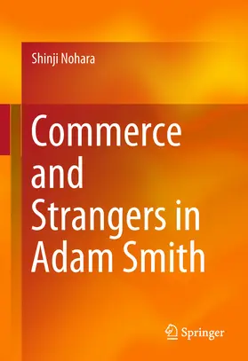 Nohara | Commerce and Strangers in Adam Smith | E-Book | www.sack.de