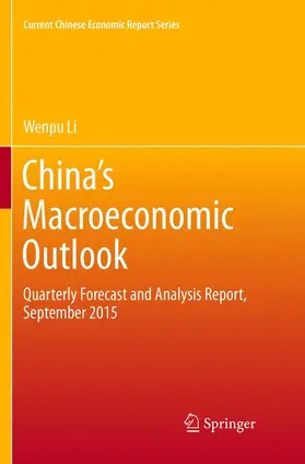 Li |  China's Macroeconomic Outlook | Buch |  Sack Fachmedien